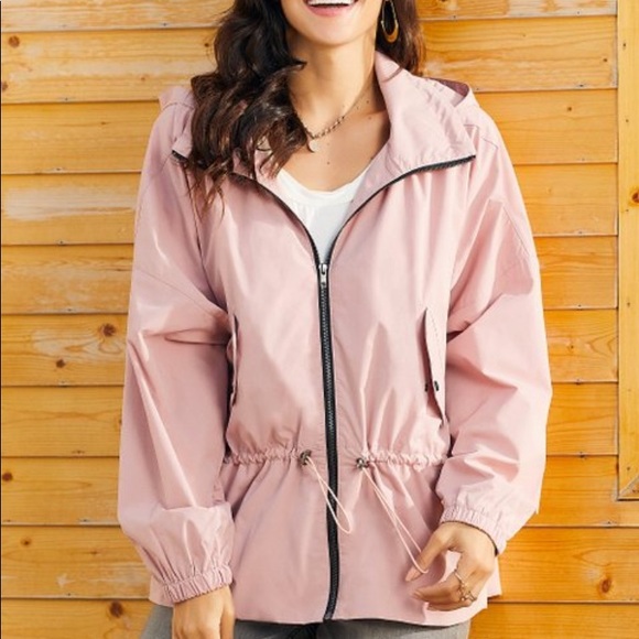 New Weekend Suzanne Betro Windbreaker Rain Jacket - Picture 4 of 9